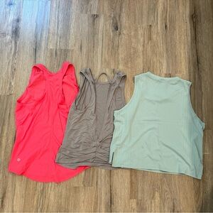 Lululemon Summer Tank Top Bundle